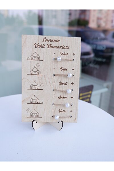 şeyma lazer Namaz Alışkanlığı Kazanma Panosu 3 Adet