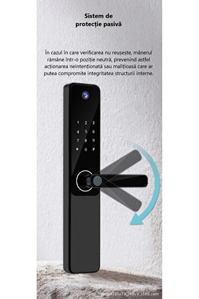 OEM Yala Inteligenta Wireless Premium, 5in1 cu Camera video si ecran HD