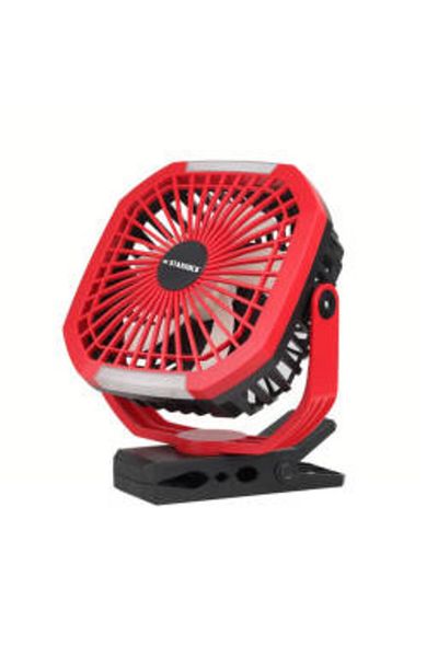 Stargold Blue 360° Rotation Quiet Personal USB Office Desk Fan