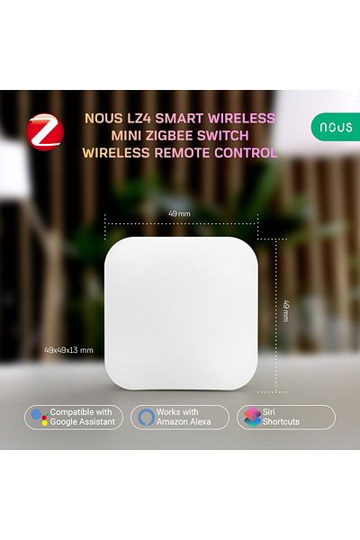 Nous LZ4 Wifi, ZigBee remote control