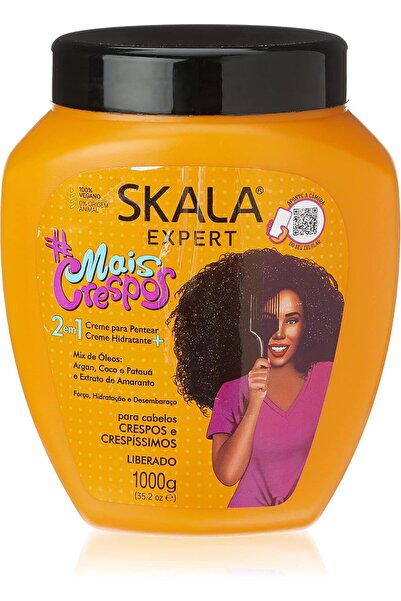Scala Cream for Hair Treatment, Plant-Based Formula, 1kg