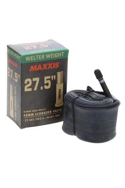 Maxxis MTB Tube Welter Weight 27.5 x 1.75/2.4 AUTO-SV 48mm, Schrader Valve