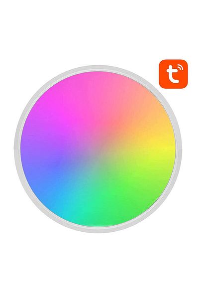 Proxxon LED ceiling light Gosund LB12, RGB+CW, 30cm, 24W, 1920lm, Remote control, app control