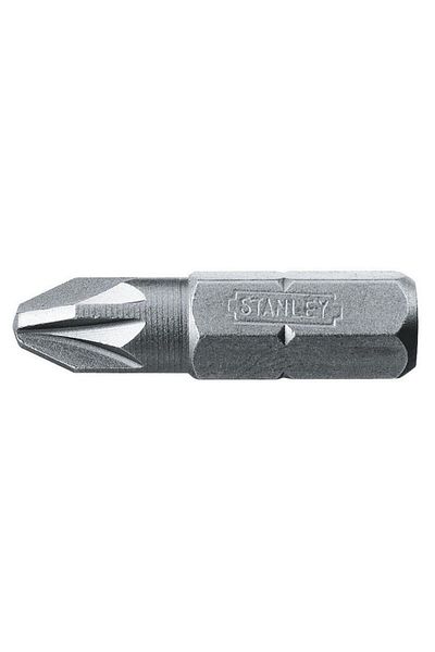 Stanley 1-68-953 Bits 1/4" Pozidriv PZ3 x 25mm - 25 pcs
