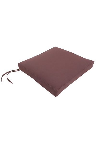 METİNEV Square Chair Cushion 2 Pieces