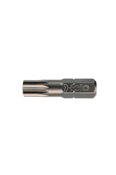 FELO Bit Industrial profile XZN, Felo, C6.3, M4, 25mm