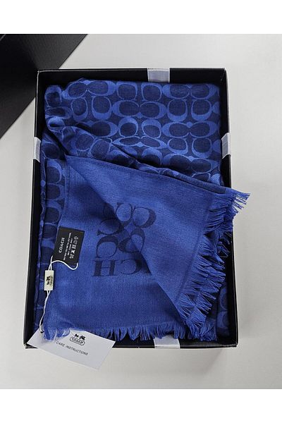 Webinay Home C Pattern Imported Cotton Wool Shawl Summer Thin Fabric Shawl Scarf Hijab Double-Sided