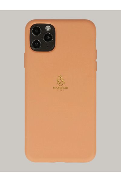 Massemr iPhone 11 Pro Max Compatible Nano Velvet Inner Silicone Case - Shockproof Stylish Protection