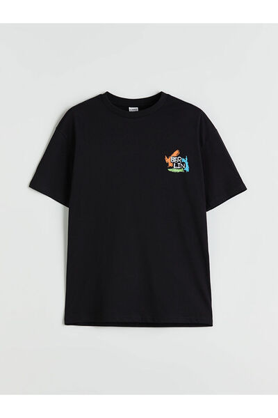 LC Waikiki Quality Parts from Celebi Store |   Crew Neck Boy's T-Shirt