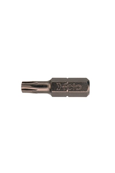 FELO Set 10 biti Felo, seria Industrial profil Torx TR, C6.3, TTX20, 25mm