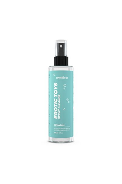 Crushious Spray de Curatare pentru Jucarii Erotice , 150 ml