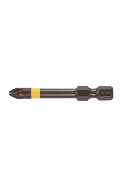 FELO Set of 5 Felo bits, Impact profile Pozidrive series, E6.3, PZ3, 50mm