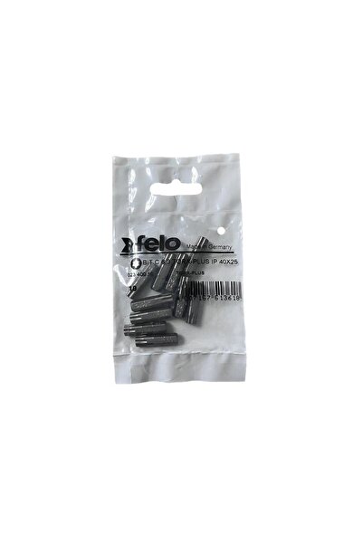FELO Set 10 biti Felo, seria Industrial profil Torx Plus, C6.3, IP40, 25mm