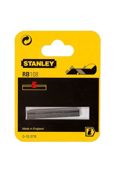 Stanley 0-12-378, Spare blades for planer, steel, 50mm