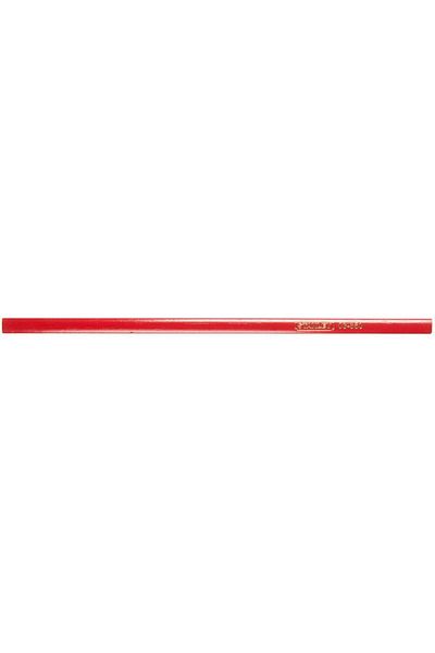 Stanley 1-03-850, Creion rosu pentru tamplari cu mina de grafit HB, 176mm