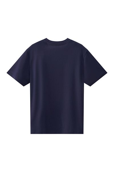 Giordano Men's Slim Fit Print Tee - Cotton Jersey, Crew Neck, Short Sleeve