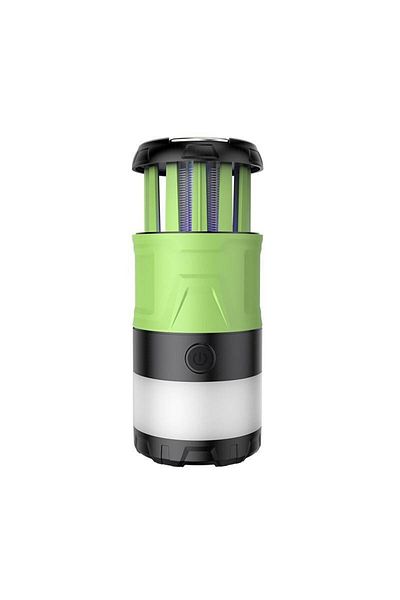 Supfire Lanterna LED T15, Pentru Camping, 500 lm, anti insecte, incarcare USB, PowerBank , 5 moduri