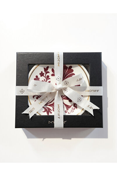 Motiff Gift 2 Pieces Modern Tile Dessert and Aperitif Plate
