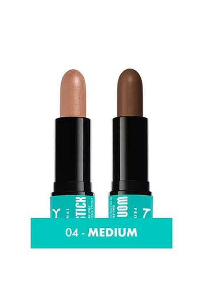 NYX Wonder Stick Double Sided Cream Contour & Illuminator Stick Medium