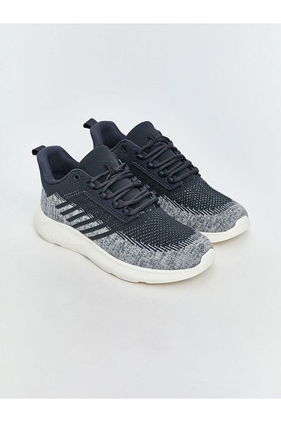LC Waikiki Create Your Style from Uzg Store |   Black Lace-Up Men's Sports Shoes