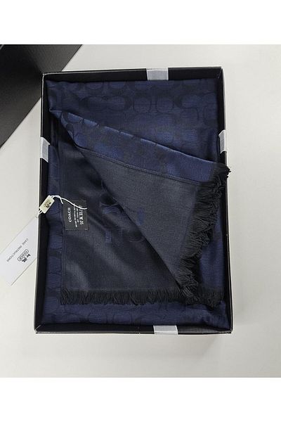 Webinay Home C Pattern Imported Cotton Wool Shawl Summer Thin Fabric Shawl Scarf Hijab Double-Sided