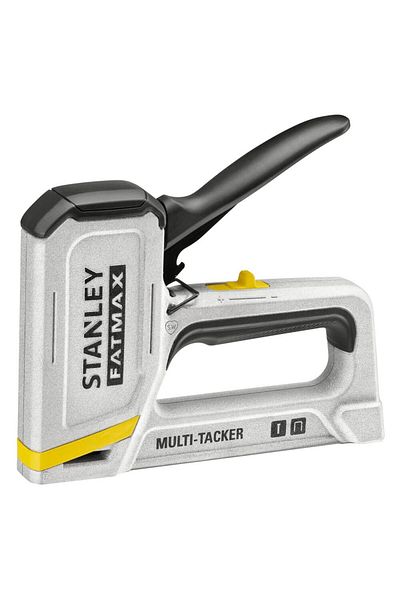 Stanley FMHT70443-0, aluminum stapler, FatMax 2 in 1 Multi Tracker, works with staples