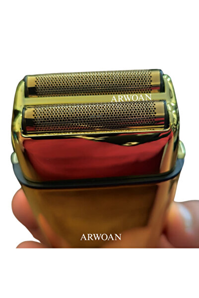 ARWOAN Profesyonel Folyo Tıraş Makinesi – sıfır yanak tıraş makinesi USB Şarjlı, Hassas Ciltlere Uygun