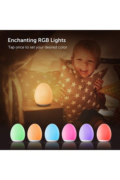 VAVA VA-CL009 LED night light, RGB, with touch intensity adjustment, warm light