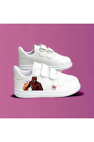 ECCAdesing Network Monster Printed Girls' Sports Shoes and Sneakers