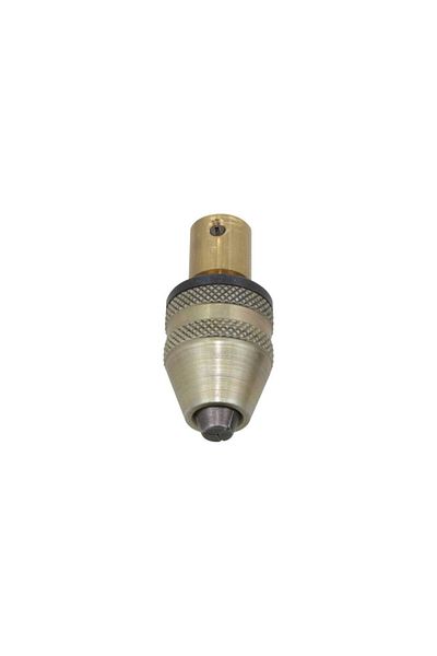 Proxxon 3-jaw quick-release chuck, diameter 0.4 - 3.5mm and clamping spindle Donau Elektronik 1532