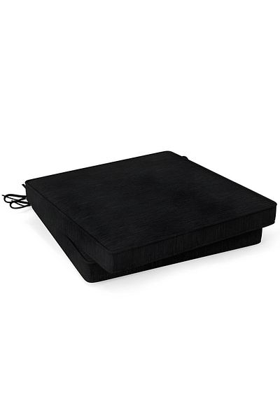 METİNEV Square Chair Cushion 2 Pieces
