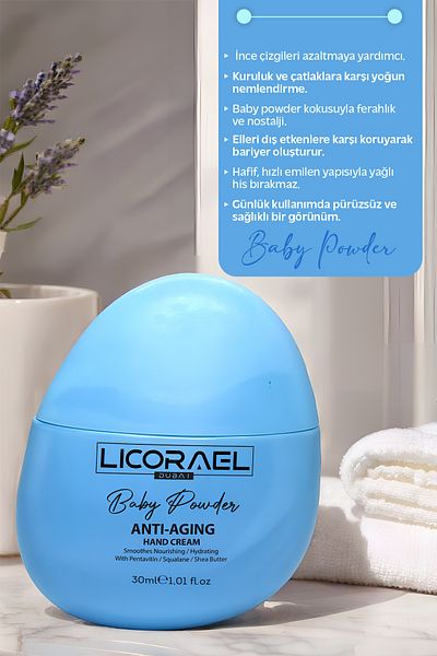 Licorael Dubai Hand Cream Anti-Aging Firming Anti-Aging Hand Cream