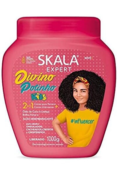 Scala كريم ديفاين ليتل كيرل للشعر المجعد ٢ في ١ للأطفال من سكالا إكسبيرت بريكس أمريكا