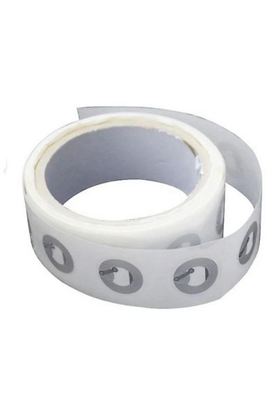 softwareeni.com 25Pcs Ntag213 Transparent Codeable Lockless Adhesive 25mm Sticker Transparent 25Pcs