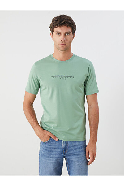 LC Waikiki I Zero Roba Yaka Printed Combed Cotton Men's T-Shirt from Freezen ...