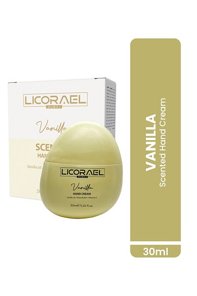 Licorael Dubai Hand Cream Hand Cream with E-Vitamin (Vanilla)