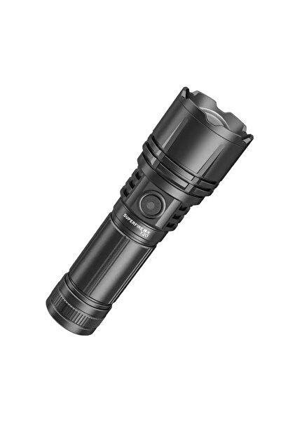 Supfire Lanterna LED Superfire Y20, 1200lm, 800M, 3700mAh incarcare USB-C, 20W