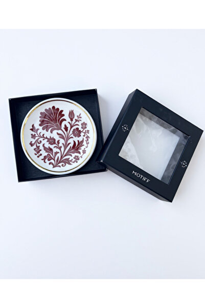 Motiff Gift 2 Pieces Modern Tile Dessert and Aperitif Plate