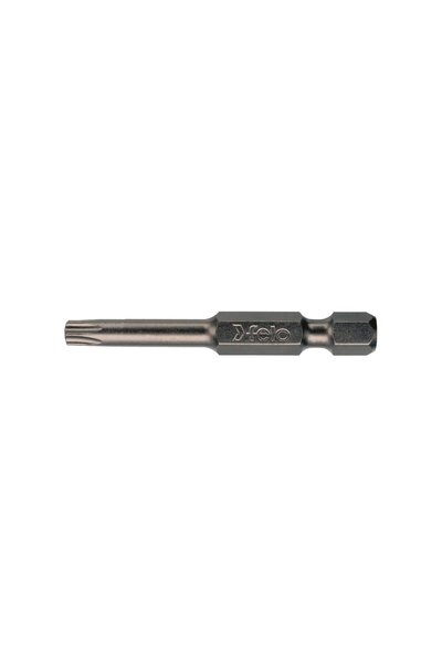 FELO Set of 10 Felo bits, Industrial profile Torx series, E6.3, TX27, 50mm