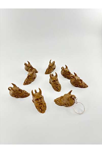 Mat3D سلسلة مفاتيح على شكل رأس ميمير – سلسلة أسطورية