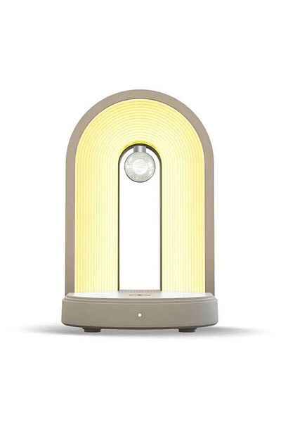 OEM Smart Led Lamp, Integrated Bluetooth Speaker, 15W Wireless Charging, Adjustable Lights