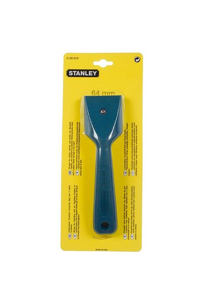 Stanley 0-28-619, wood scraper with a width of 64mm and a length of 230mm