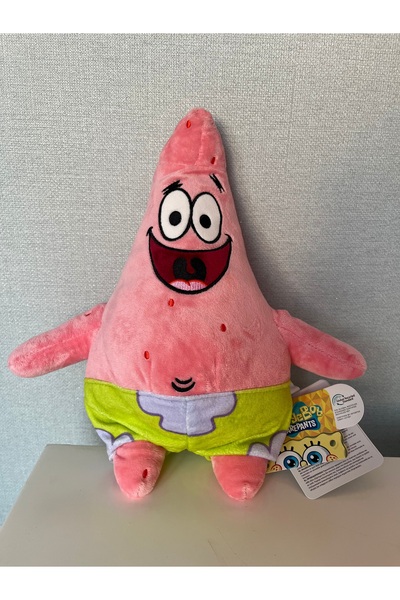 zeynepin atolyesi Sevimli Spongebob Patrick Peluş