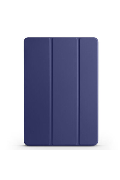 Scikossi حافظة هواوي هونر باد X8 برو 11.5 بوصة SCKS Smart Cover Stand 1-1 - أزرق داكن