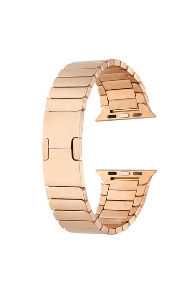sickossi Watch 38mm Compatible Krd-82 Metal Scks Band-Rose Gold