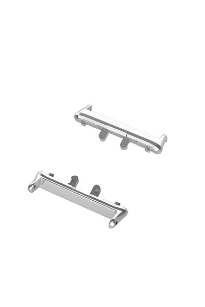 sickossi حبل معدني فقط لجهاز Galaxy Fit 3 مع محول - رمادي