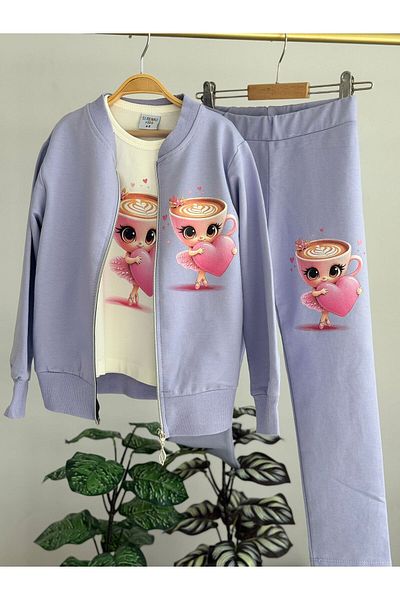 LİLLYPİCCA Ballerina Cappuccina Girl's 3 Piece Set