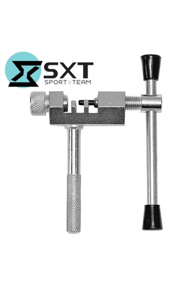 KlaussTech Silver Chain Press Machine for HG (Shimano) chains.