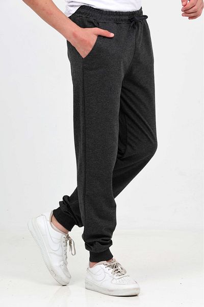 Toontoy Boy's Elastic Leg Sweatpants Bottom