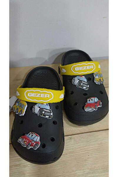 GEZER YENİ SEZON RAHAT TABAN ARABA FİGÜRLÜ YAZLIK ERKEK ÇOCUK CROSS TERLİK